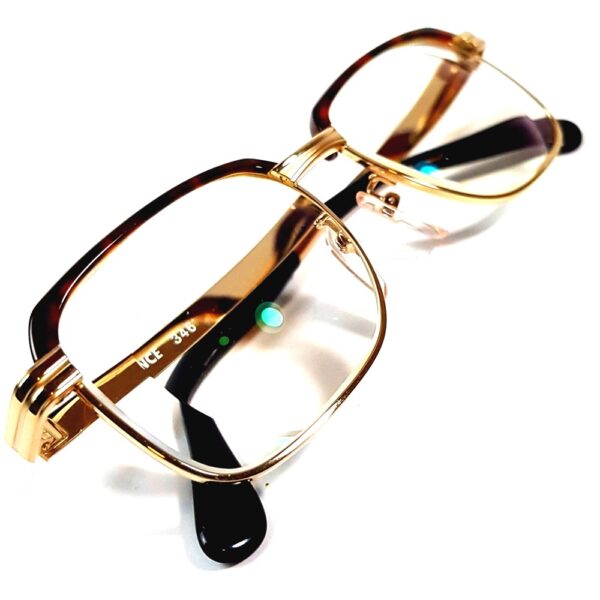 0670-Gọng kính nam-Khá mới-PRINCE gold plated browline eyeglasses frame14