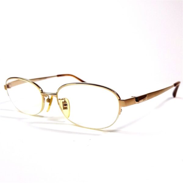 0682-Gọng kính nữ/nam-Đã sử dụng-DAKS Golf DA26115 half rim eyeglasses frame1