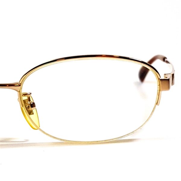 0682-Gọng kính nữ/nam-Đã sử dụng-DAKS Golf DA26115 half rim eyeglasses frame3