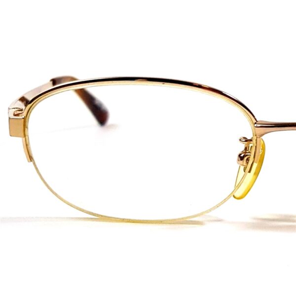 0682-Gọng kính nữ/nam-Đã sử dụng-DAKS Golf DA26115 half rim eyeglasses frame4