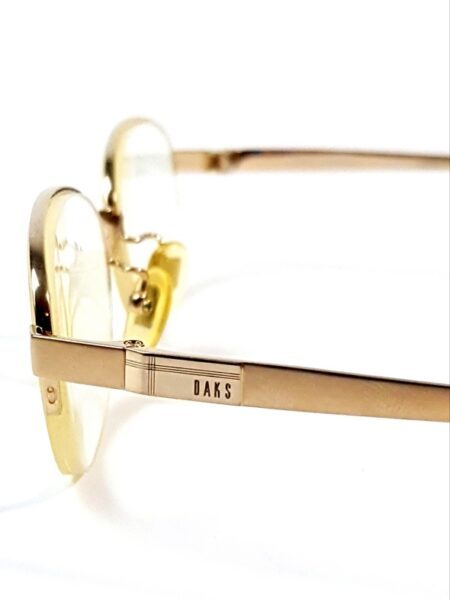 0682-Gọng kính nữ/nam-DAKS half rim eyeglasses frame8