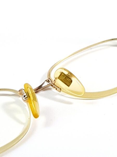 0682-Gọng kính nữ/nam-DAKS half rim eyeglasses frame9