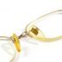 0682-Gọng kính nữ/nam-DAKS half rim eyeglasses frame9