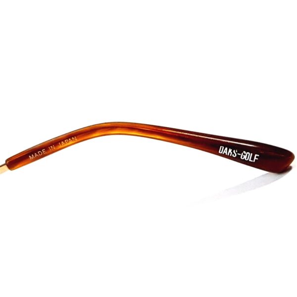 0682-Gọng kính nữ/nam-Đã sử dụng-DAKS Golf DA26115 half rim eyeglasses frame11