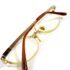 0682-Gọng kính nữ/nam-DAKS half rim eyeglasses frame14