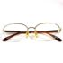 0682-Gọng kính nữ/nam-Đã sử dụng-DAKS Golf DA26115 half rim eyeglasses frame14