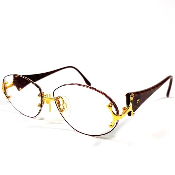 0700-Gọng kính nữ-Khá mới-POLARIS rimless eyeglasses frame1