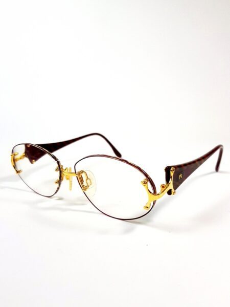 0700-Gọng kính nữ-Polaris rimless eyeglasses frame2