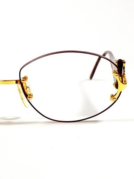 0700-Gọng kính nữ-Polaris rimless eyeglasses frame4