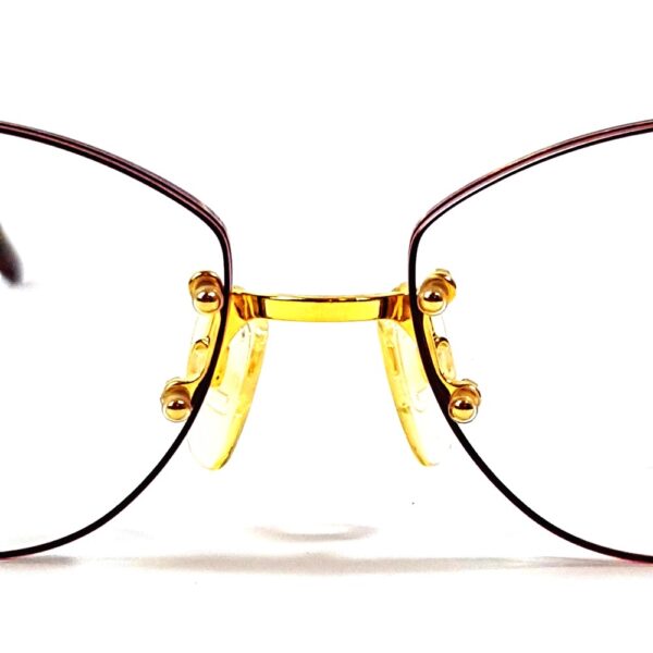 0700-Gọng kính nữ-Khá mới-POLARIS rimless eyeglasses frame5