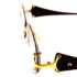 0700-Gọng kính nữ-Khá mới-POLARIS rimless eyeglasses frame6