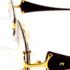 0700-Gọng kính nữ-Polaris rimless eyeglasses frame7