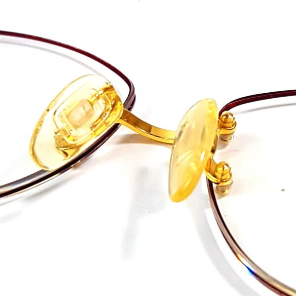 0700-Gọng kính nữ-Khá mới-POLARIS rimless eyeglasses frame9