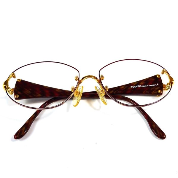 0700-Gọng kính nữ-Khá mới-POLARIS rimless eyeglasses frame13