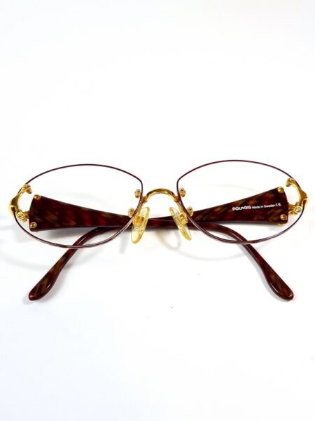0700-Gọng kính nữ-Polaris rimless eyeglasses frame14