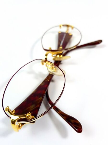 0700-Gọng kính nữ-Polaris rimless eyeglasses frame15