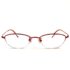 0678-Gọng kính nữ-Gần như mới-A.V.V MICHEL KLEIN half rim eyeglasses frame2