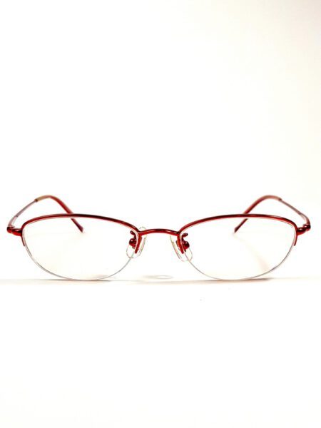 0678-Gọng kính nữ-A.V.V Michel Klein half rim eyeglasses frame3