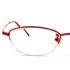 0678-Gọng kính nữ-Gần như mới-A.V.V MICHEL KLEIN half rim eyeglasses frame4