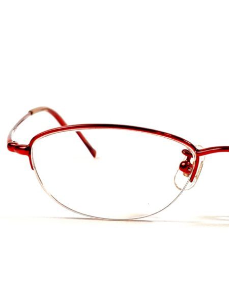 0678-Gọng kính nữ-A.V.V Michel Klein half rim eyeglasses frame5