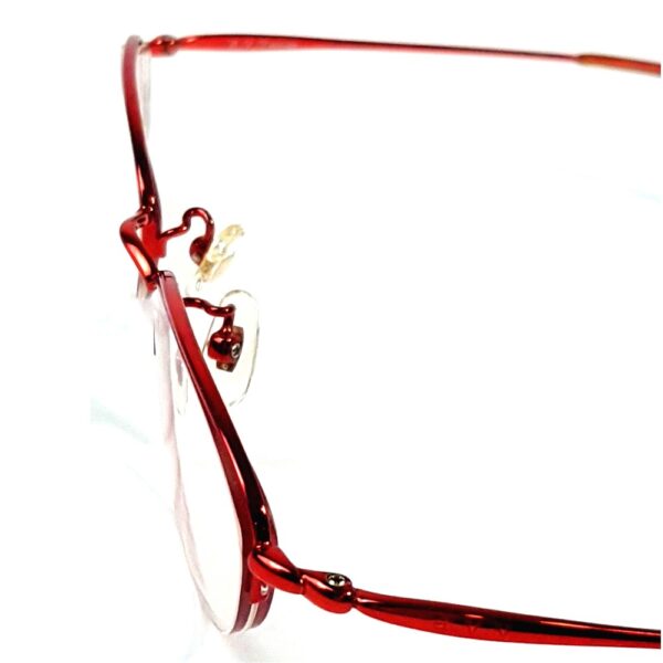 0678-Gọng kính nữ-Gần như mới-A.V.V MICHEL KLEIN half rim eyeglasses frame5