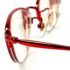 0678-Gọng kính nữ-A.V.V Michel Klein half rim eyeglasses frame8