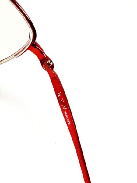 0678-Gọng kính nữ-A.V.V Michel Klein half rim eyeglasses frame10