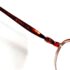 0678-Gọng kính nữ-Gần như mới-A.V.V MICHEL KLEIN half rim eyeglasses frame11