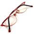 0678-Gọng kính nữ-A.V.V Michel Klein half rim eyeglasses frame13