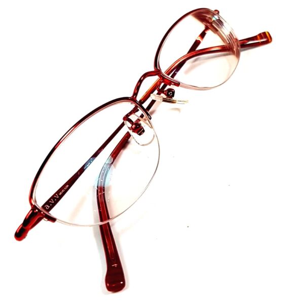 0678-Gọng kính nữ-Gần như mới-A.V.V MICHEL KLEIN half rim eyeglasses frame14