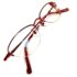 0678-Gọng kính nữ-Gần như mới-A.V.V MICHEL KLEIN half rim eyeglasses frame14
