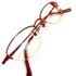 0678-Gọng kính nữ-A.V.V Michel Klein half rim eyeglasses frame15