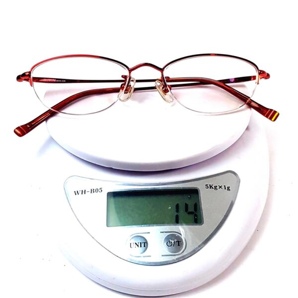0678-Gọng kính nữ-Gần như mới-A.V.V MICHEL KLEIN half rim eyeglasses frame15