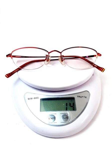 0678-Gọng kính nữ-A.V.V Michel Klein half rim eyeglasses frame16