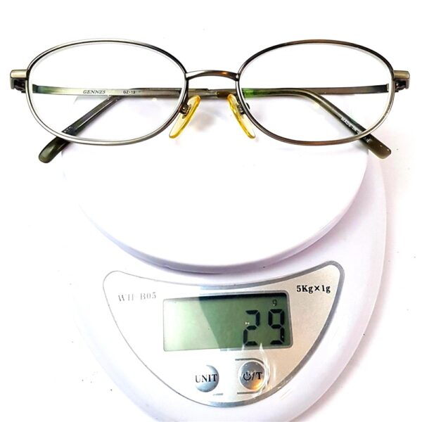 0688-Gọng kính nữ/nam-Khá mới-GENNZS GZ13 Japan eyeglasses frame15