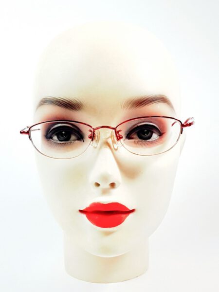 0678-Gọng kính nữ-A.V.V Michel Klein half rim eyeglasses frame1