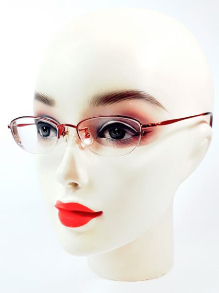 0678-Gọng kính nữ-A.V.V Michel Klein half rim eyeglasses frame0