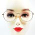 0674-Gọng kính nữ-Courreges Paris eyeglasses frame1