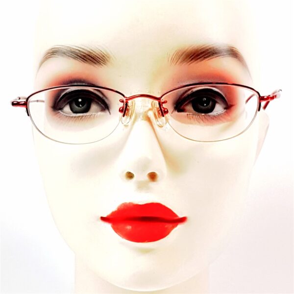 0678-Gọng kính nữ-Gần như mới-A.V.V MICHEL KLEIN half rim eyeglasses frame16
