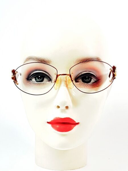 0700-Gọng kính nữ-Polaris rimless eyeglasses frame1