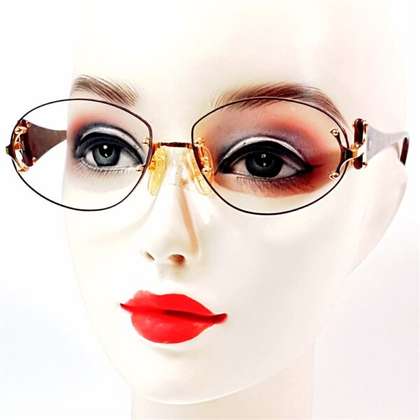 0700-Gọng kính nữ-Khá mới-POLARIS rimless eyeglasses frame18
