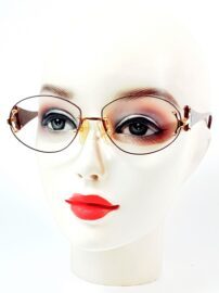 0700-Gọng kính nữ-Polaris rimless eyeglasses frame