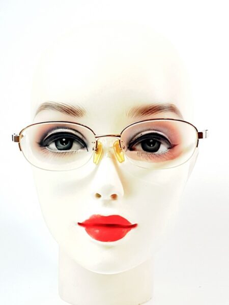 0682-Gọng kính nữ/nam-DAKS half rim eyeglasses frame1