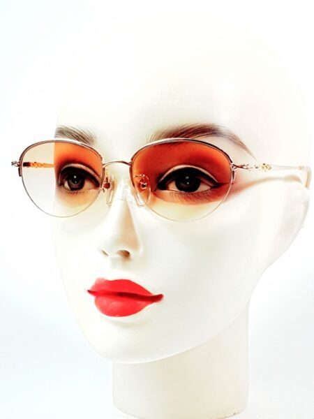 0682-Gọng kính nữ/nam-DAKS half rim eyeglasses frame0