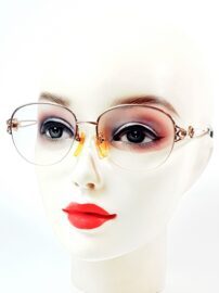 0669-Gọng kính nữ-Yves Saint Laurent half rim eyeglasses frame