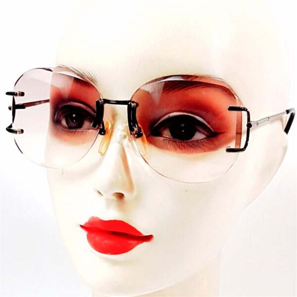 0701-Kính mát nữ-Đã sử dụng-Quartier Latin rimless sunglasses17
