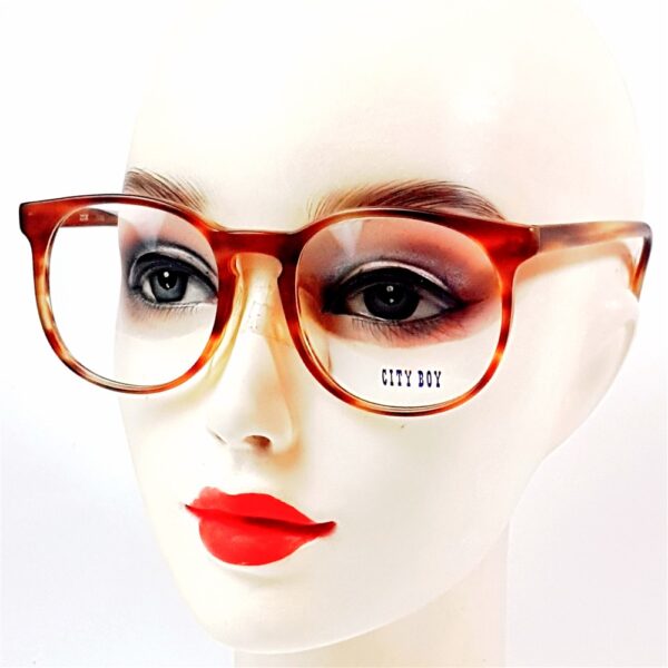 0665-Gọng kính nữ/nam-Mới/Chưa sử dụng-City Boy eyeglasses17