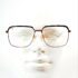 0671-Gọng kính nam-HOYA browline eyeglasses frame0