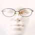 0688-Gọng kính nữ/nam-Khá mới-GENNZS GZ13 Japan eyeglasses frame18