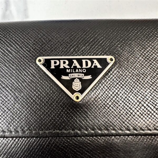 1749-Ví da nam-PRADA vintage wallet3